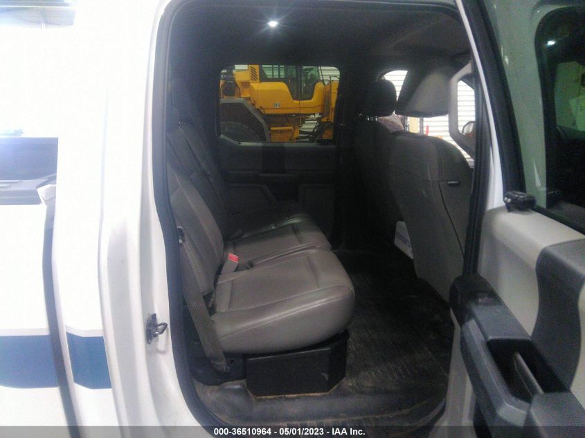 2017 FORD F-150 XL/XLT/LARIAT - 1FTEW1EF2HKE26537