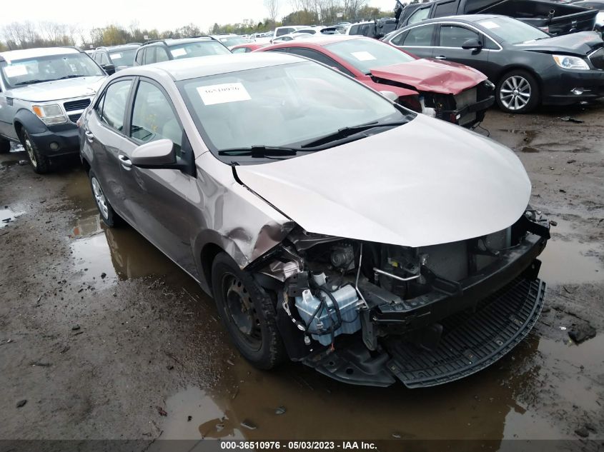 2016 TOYOTA COROLLA LE ECO - 2T1BPRHEXGC589387