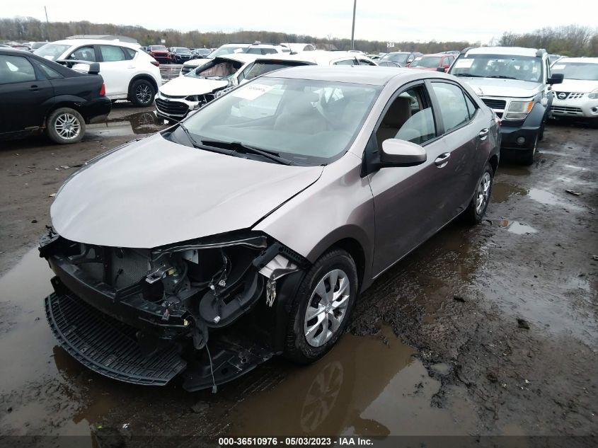 2016 TOYOTA COROLLA LE ECO - 2T1BPRHEXGC589387
