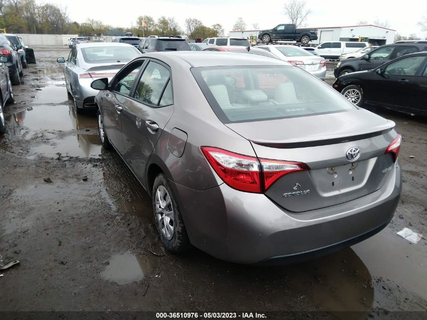 2016 TOYOTA COROLLA LE ECO - 2T1BPRHEXGC589387