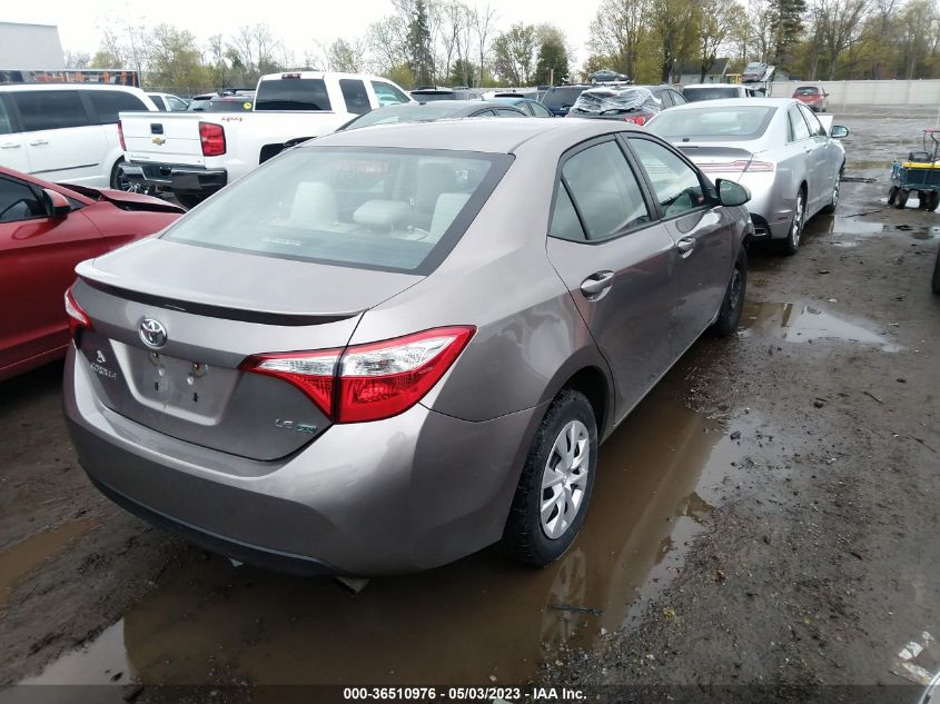 2016 TOYOTA COROLLA LE ECO - 2T1BPRHEXGC589387