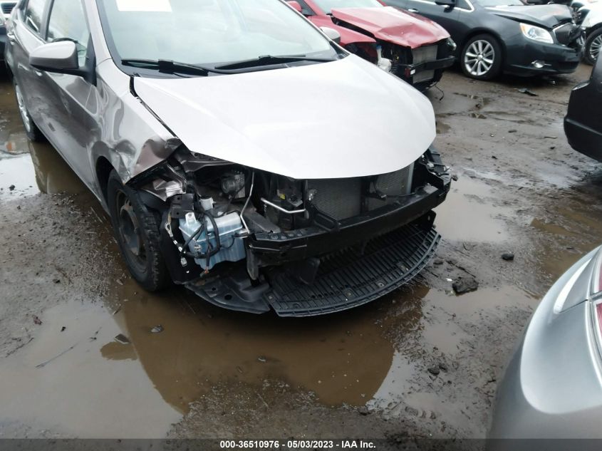 2016 TOYOTA COROLLA LE ECO - 2T1BPRHEXGC589387