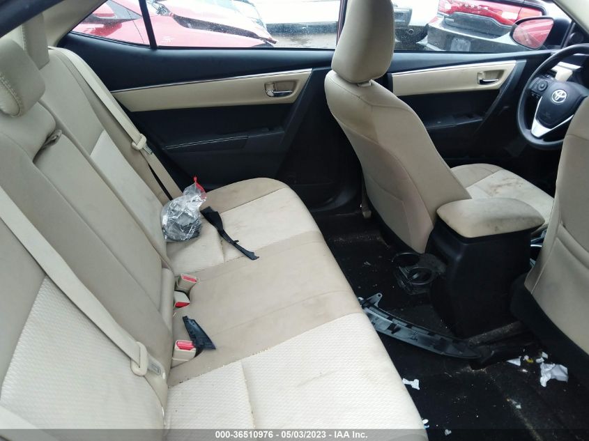 2016 TOYOTA COROLLA LE ECO - 2T1BPRHEXGC589387