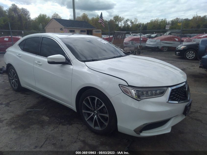 2018 ACURA TLX - 19UUB2F36JA010229