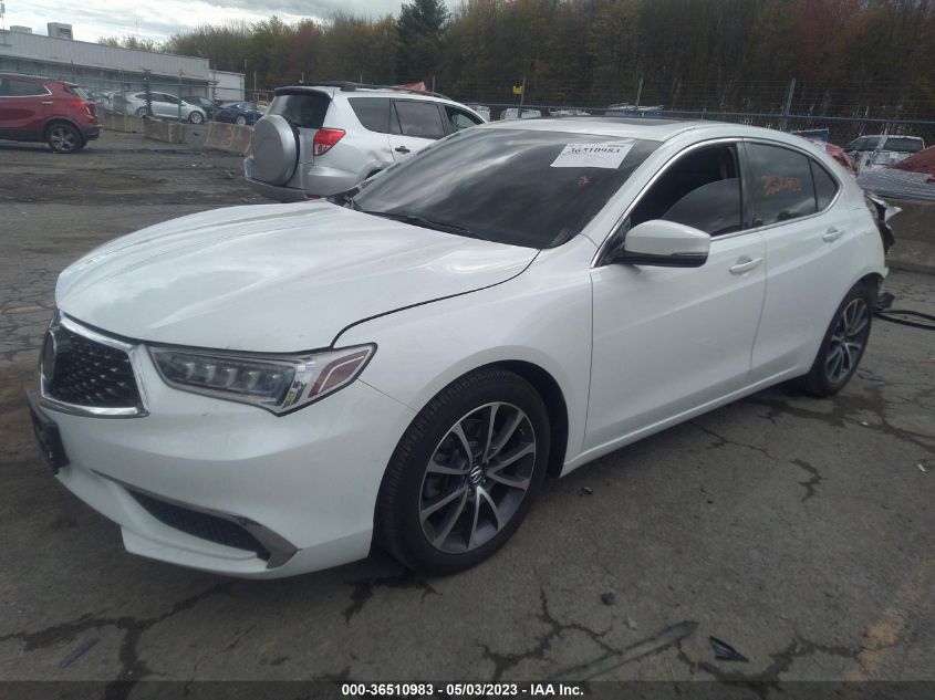 2018 ACURA TLX - 19UUB2F36JA010229