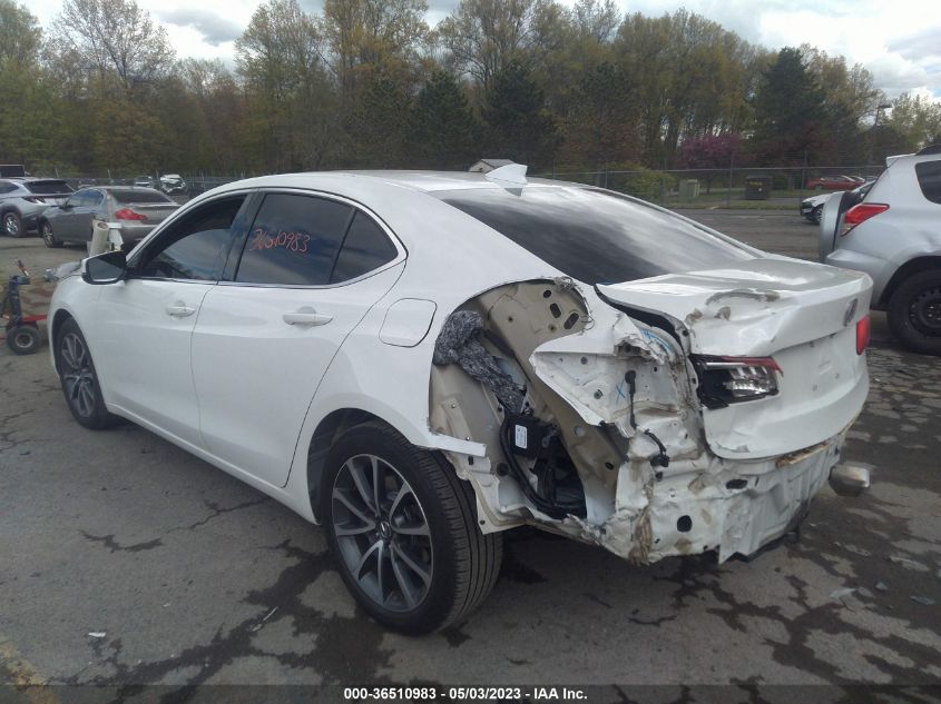 2018 ACURA TLX - 19UUB2F36JA010229