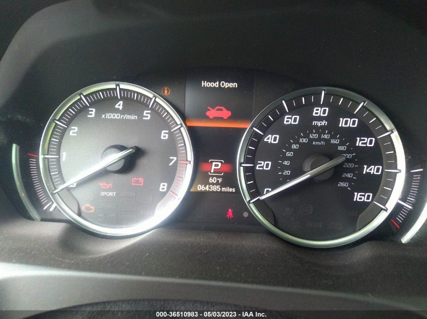 2018 ACURA TLX - 19UUB2F36JA010229