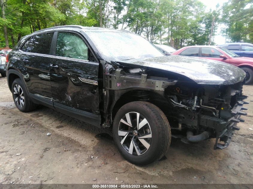 2020 VOLKSWAGEN ATLAS CROSS SPORT 2.0T SE - 1V24C2CA2LC206964