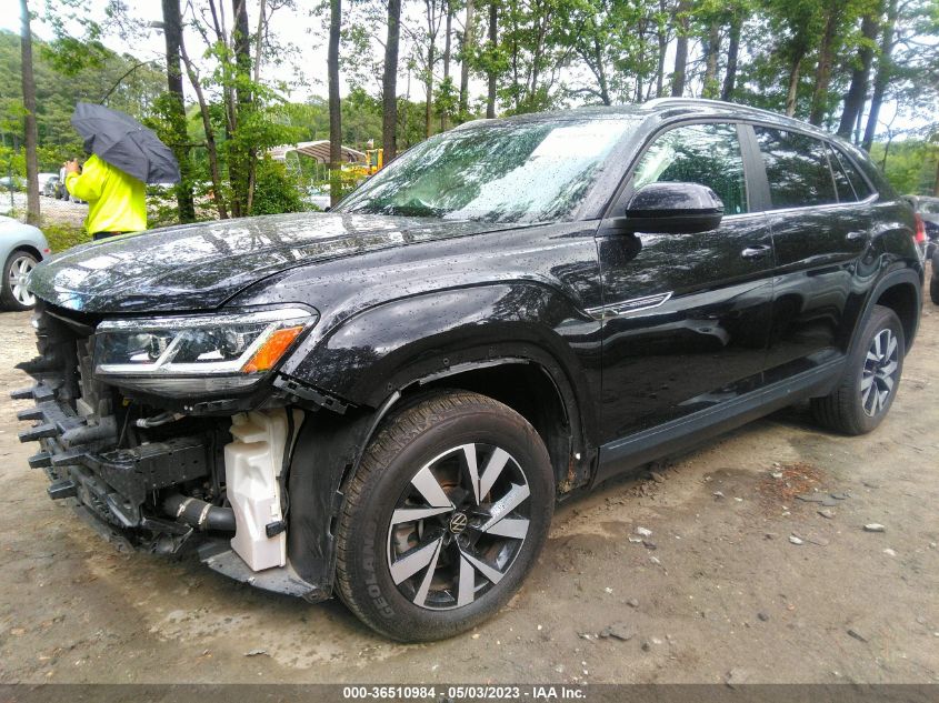 2020 VOLKSWAGEN ATLAS CROSS SPORT 2.0T SE - 1V24C2CA2LC206964
