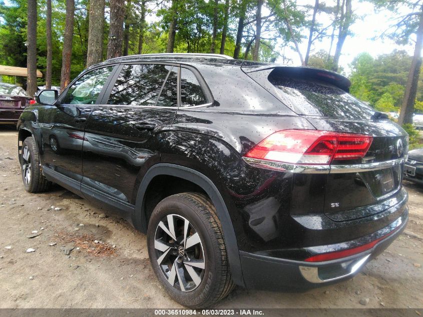 2020 VOLKSWAGEN ATLAS CROSS SPORT 2.0T SE - 1V24C2CA2LC206964