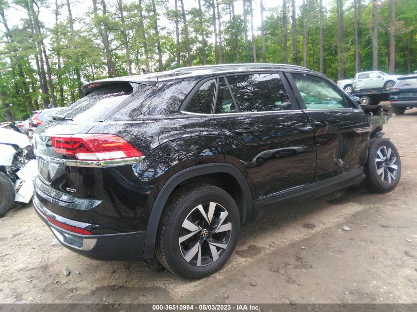 2020 VOLKSWAGEN ATLAS CROSS SPORT 2.0T SE - 1V24C2CA2LC206964