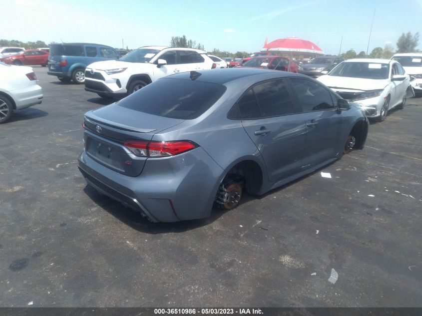 2022 TOYOTA COROLLA SE/SE NIGHTSHADE/APEX SE - 5YFS4MCEXNP113382