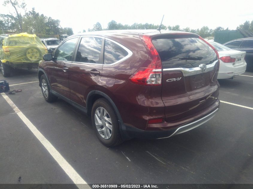 2015 HONDA CR-V EX - 3CZRM3H5XFG702256