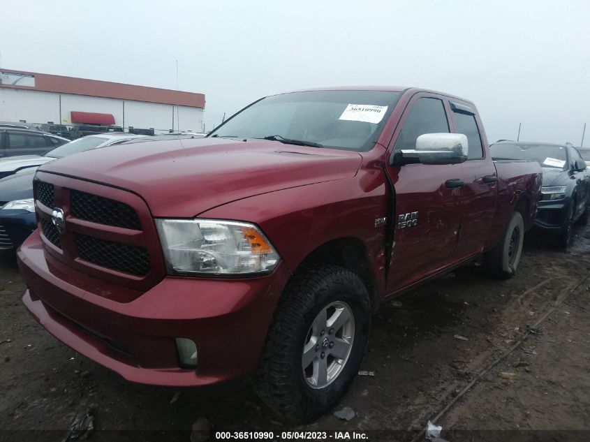 2015 RAM 1500 EXPRESS - 1C6RR7FT3FS574636