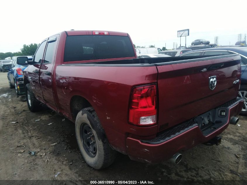 2015 RAM 1500 EXPRESS - 1C6RR7FT3FS574636