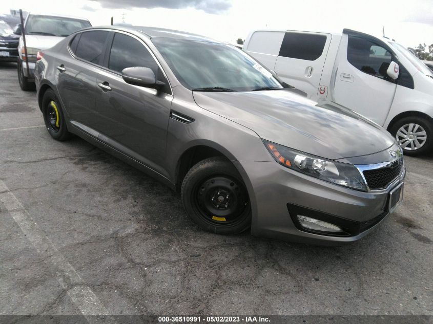 2013 KIA OPTIMA LX - 5XXGM4A75DG096475