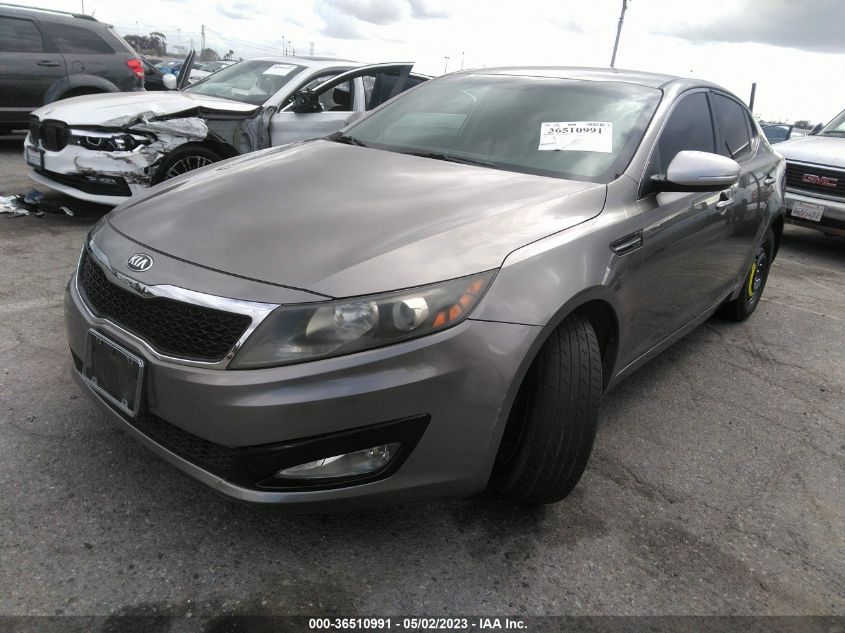 2013 KIA OPTIMA LX - 5XXGM4A75DG096475