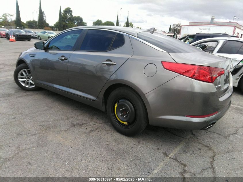 2013 KIA OPTIMA LX - 5XXGM4A75DG096475