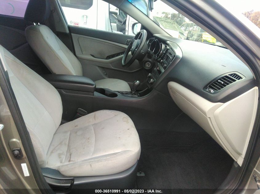 2013 KIA OPTIMA LX - 5XXGM4A75DG096475