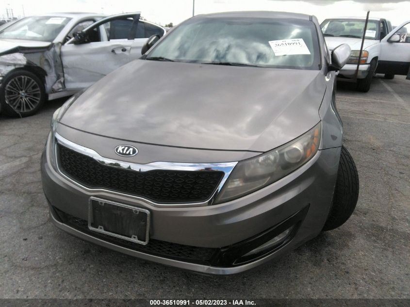 2013 KIA OPTIMA LX - 5XXGM4A75DG096475