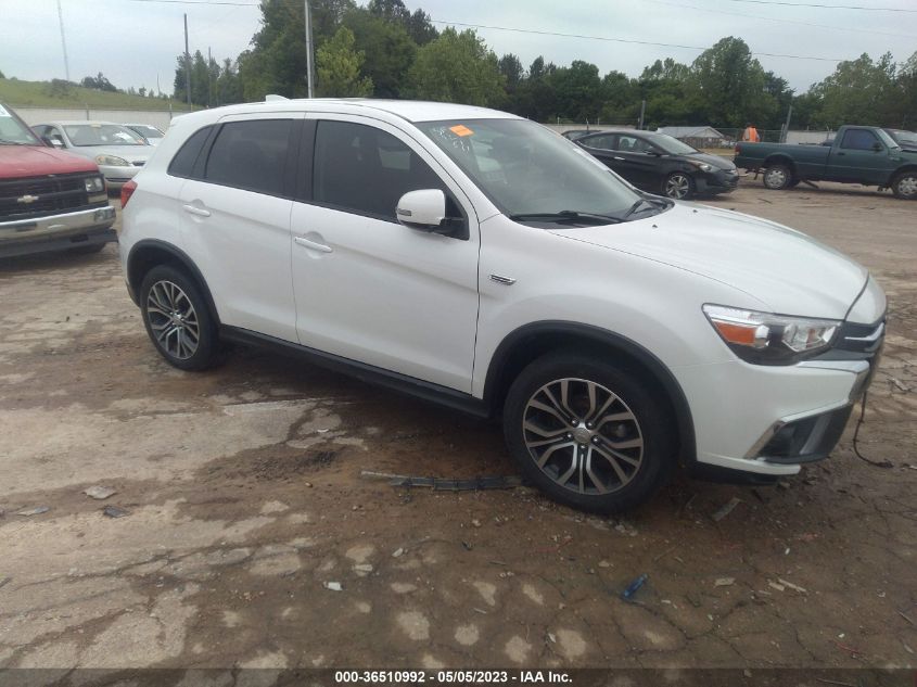2018 MITSUBISHI OUTLANDER SPORT SE 2.4 - JA4AP3AW5JZ010342