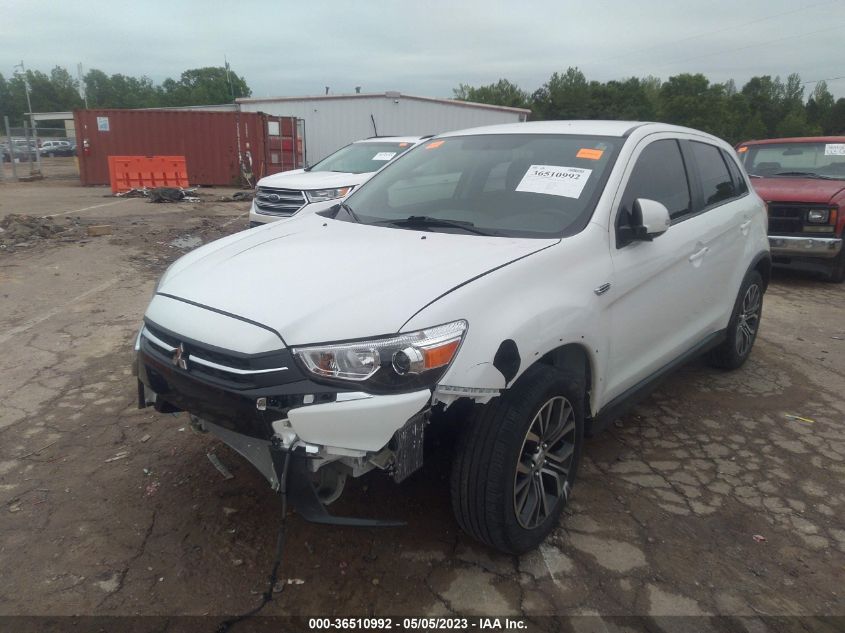 2018 MITSUBISHI OUTLANDER SPORT SE 2.4 - JA4AP3AW5JZ010342
