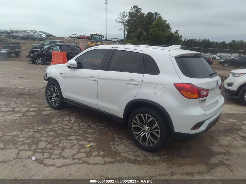 2018 MITSUBISHI OUTLANDER SPORT SE 2.4 - JA4AP3AW5JZ010342
