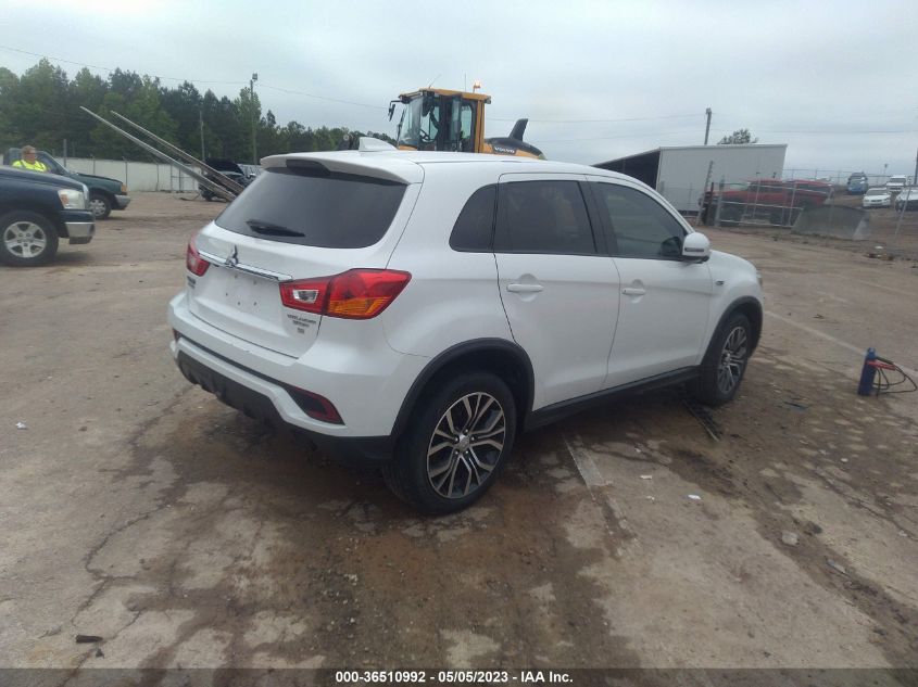 2018 MITSUBISHI OUTLANDER SPORT SE 2.4 - JA4AP3AW5JZ010342
