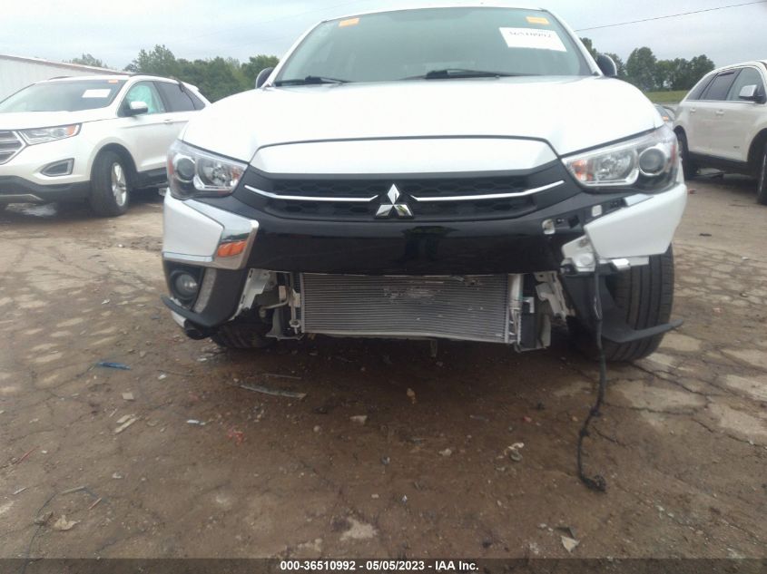 2018 MITSUBISHI OUTLANDER SPORT SE 2.4 - JA4AP3AW5JZ010342