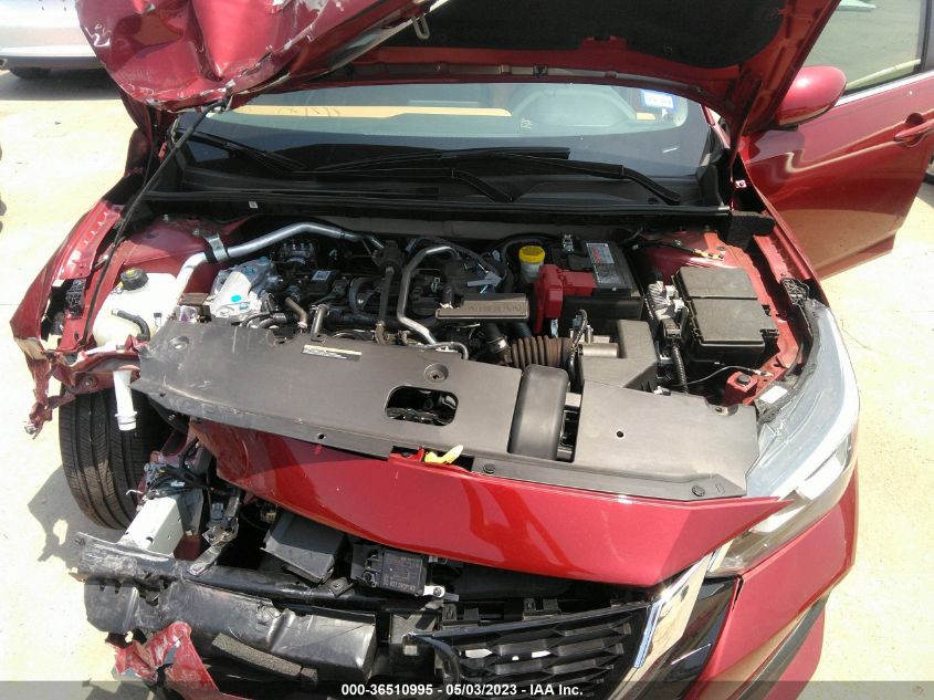2022 NISSAN SENTRA SV - 3N1AB8CV1NY294187