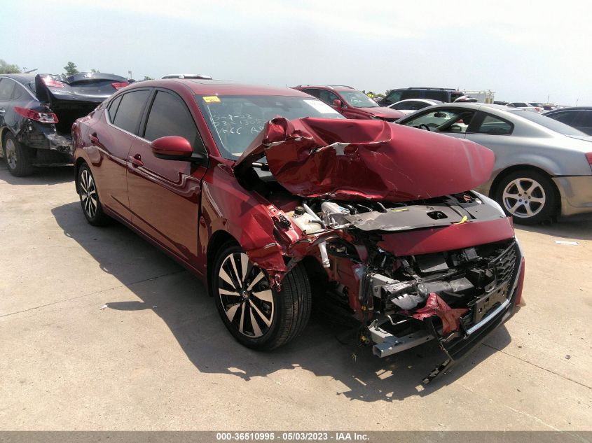 2022 NISSAN SENTRA SV - 3N1AB8CV1NY294187