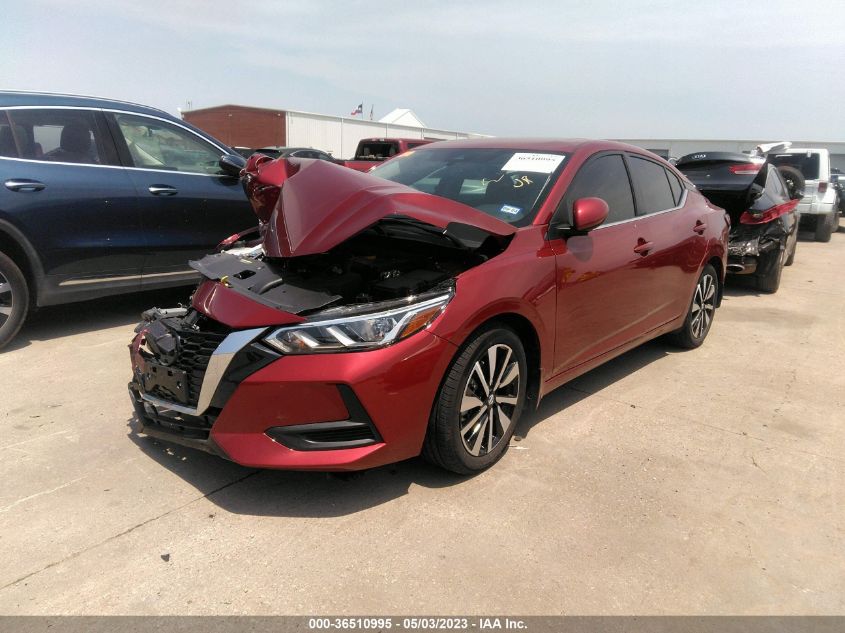 2022 NISSAN SENTRA SV - 3N1AB8CV1NY294187