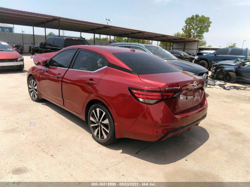 2022 NISSAN SENTRA SV - 3N1AB8CV1NY294187