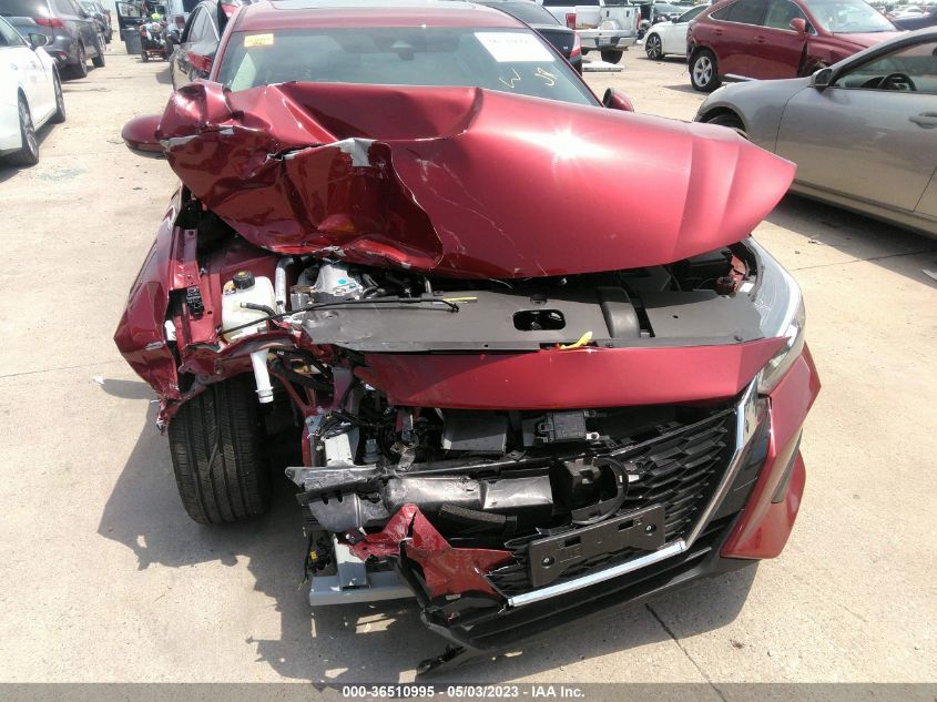 2022 NISSAN SENTRA SV - 3N1AB8CV1NY294187