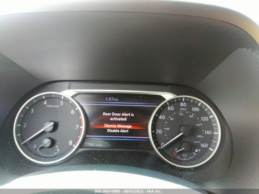 2022 NISSAN SENTRA SV - 3N1AB8CV1NY294187