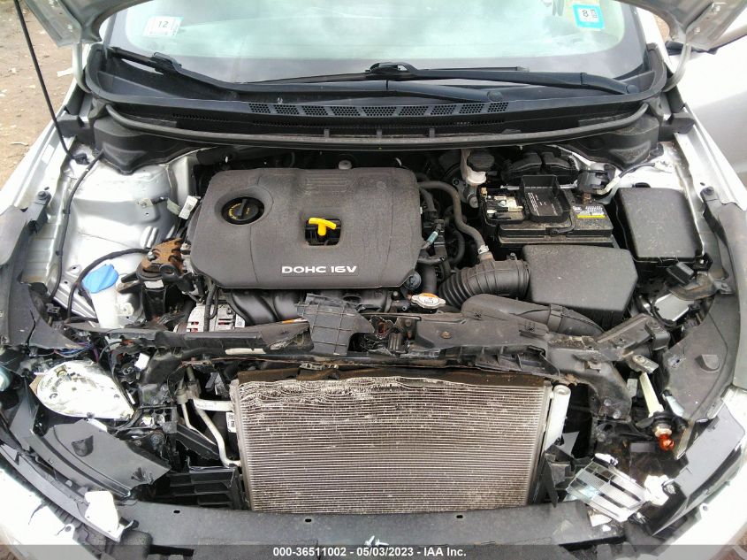 2018 KIA FORTE LX - 3KPFL4A71JE274093