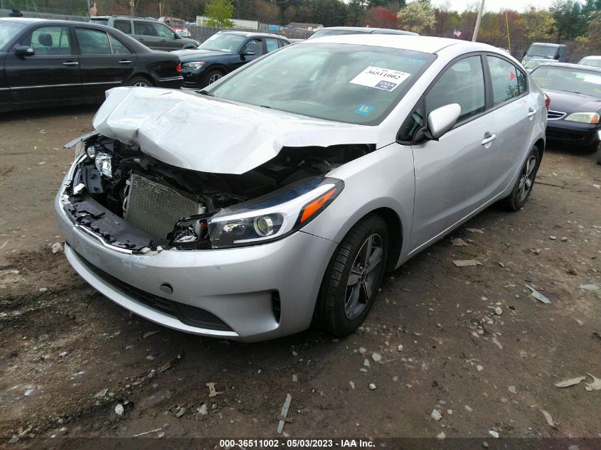 2018 KIA FORTE LX - 3KPFL4A71JE274093