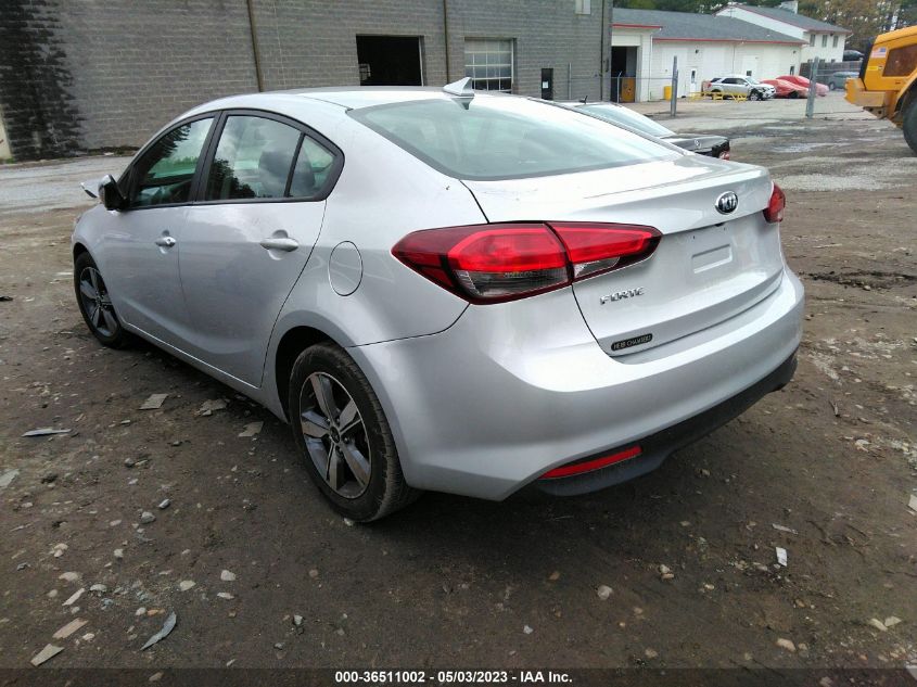 2018 KIA FORTE LX - 3KPFL4A71JE274093