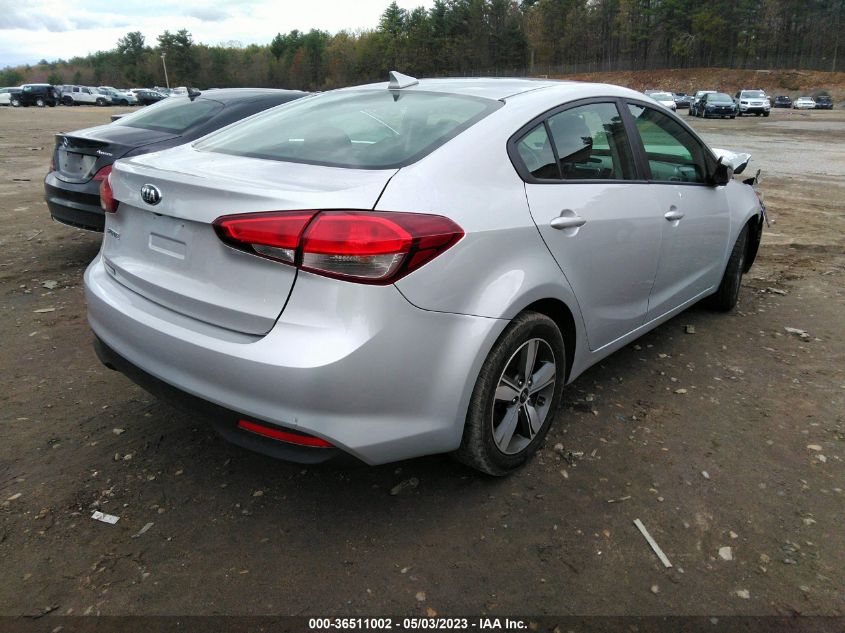 2018 KIA FORTE LX - 3KPFL4A71JE274093