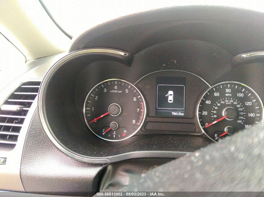 2018 KIA FORTE LX - 3KPFL4A71JE274093