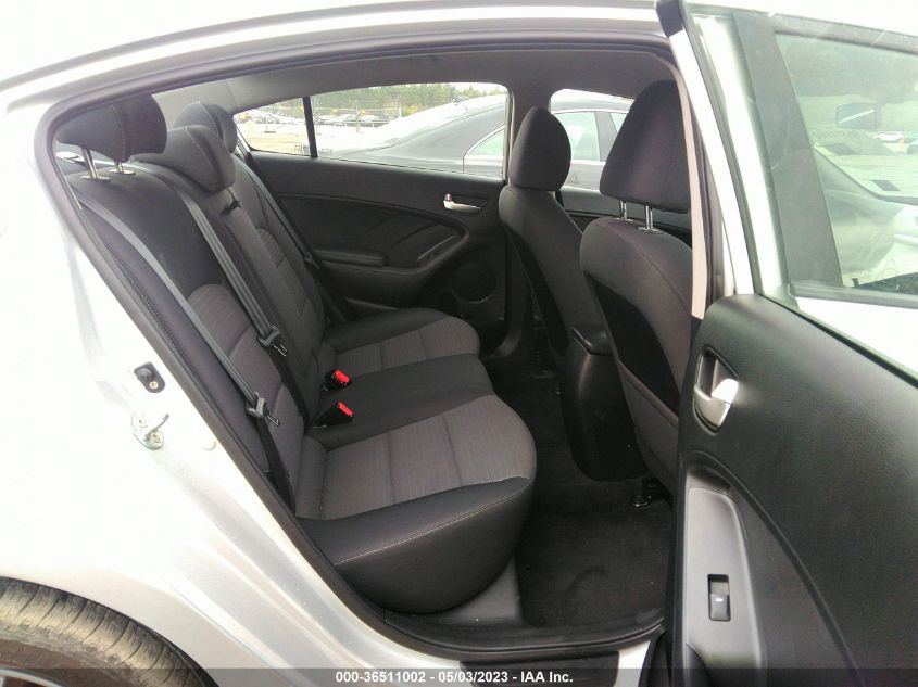 2018 KIA FORTE LX - 3KPFL4A71JE274093