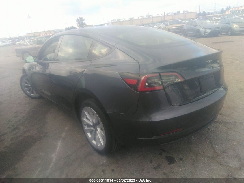 2023 TESLA MODEL 3 - 5YJ3E1EA9PF541016