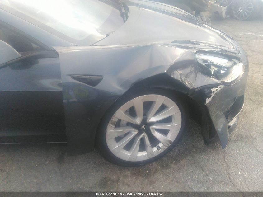 2023 TESLA MODEL 3 - 5YJ3E1EA9PF541016