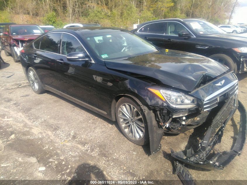 2017 GENESIS G80 3.8L - KMHGN4JE0HU191274