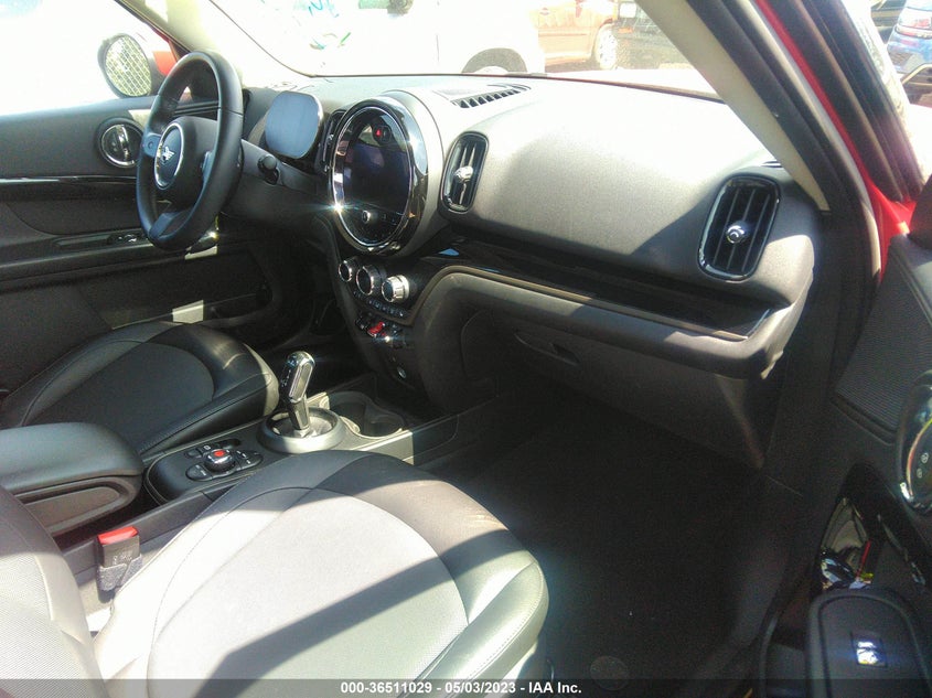 VIN WMZ23BR07N3N52177 2022 MINI COUNTRYMAN COOPER