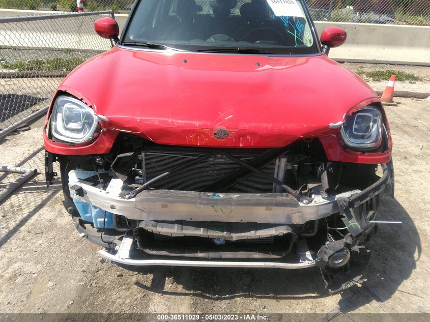 VIN WMZ23BR07N3N52177 2022 MINI COUNTRYMAN COOPER