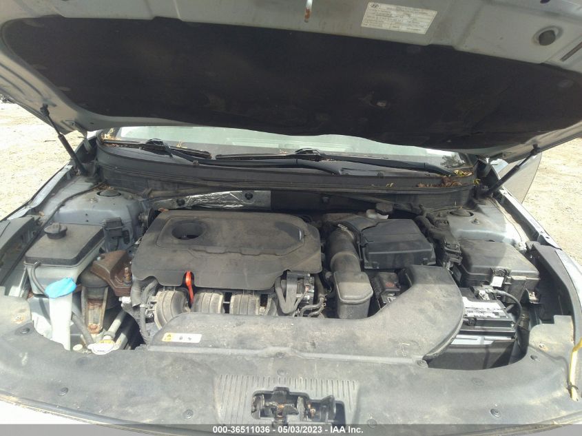 2015 HYUNDAI SONATA 2.4L SE - 5NPE24AF9FH095938