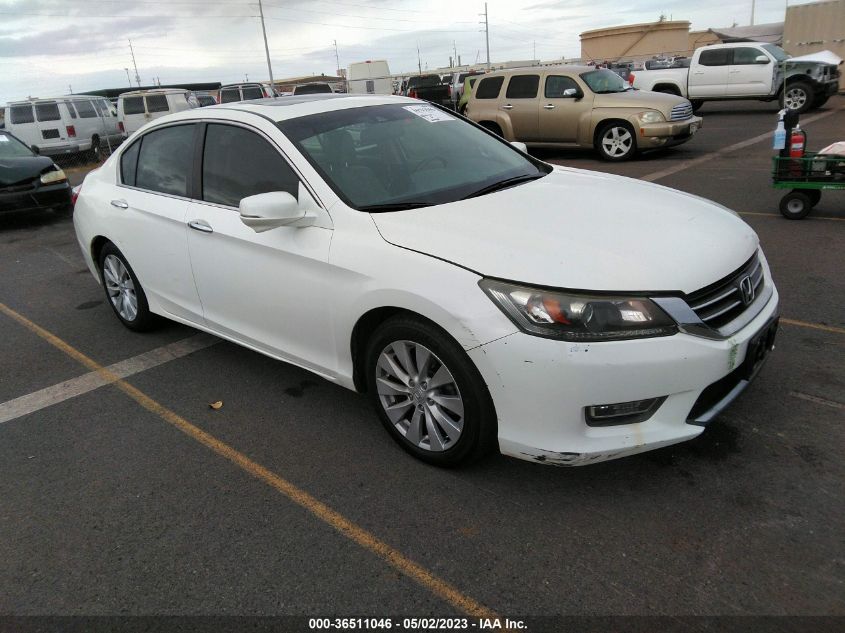 2013 HONDA ACCORD SDN EX-L - 1HGCR2F81DA118121