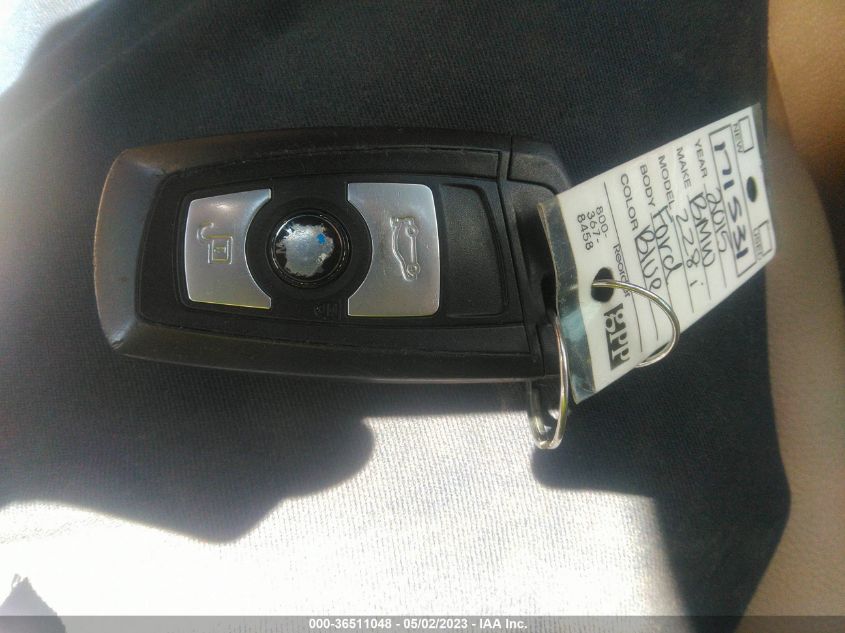 2015 BMW 2 SERIES 228I - WBA1F9C58FVW98333