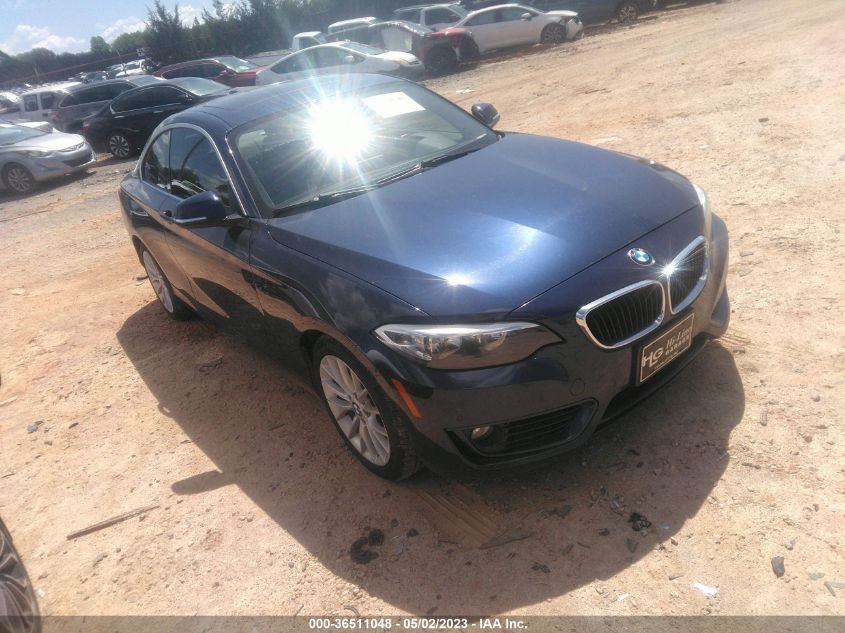 2015 BMW 2 SERIES 228I - WBA1F9C58FVW98333